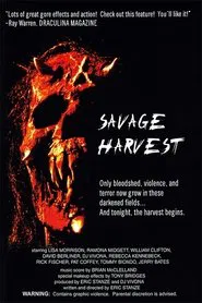 Savage Harvest movie poster
