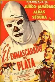 El enmascarado de plata movie poster