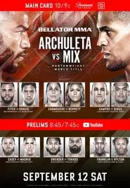 Bellator 246: Archuleta vs. Mix movie poster