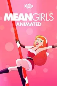 Jingle Bell Rock: Mean Girls Gets Animated movie poster