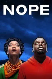 Nope movie poster