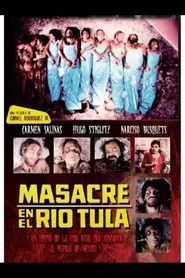 Poster do filme Masacre en el río Tula