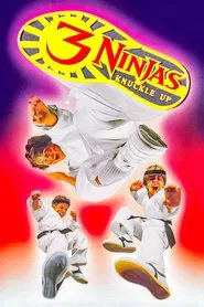 3 Ninjas Knuckle Up movie poster