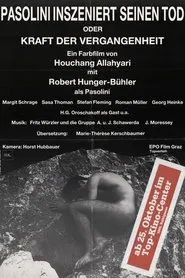 Poster do filme Pasolini Directs His Death