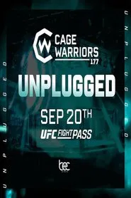 Cage Warriors 177: Unplugged movie poster