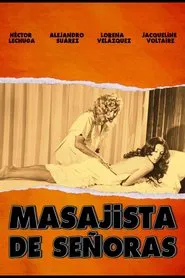 Poster do filme Masajista de señoras