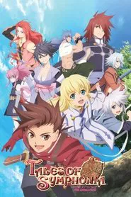 Poster da série Tales of Symphonia: The Animation