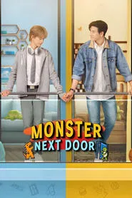 Monster Next Door tv show poster