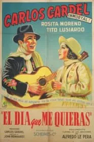 El día que me quieras movie poster