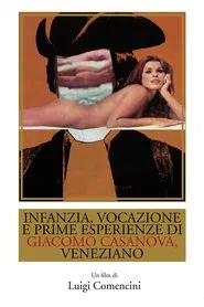 Poster do filme Giacomo Casanova: Childhood and Adolescence