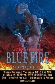 Blue Fire movie poster