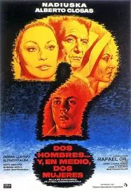 Dos hombres y, en medio, dos mujeres movie poster