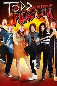 Todd and the Book of Pure Evil tv show poster