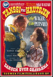 Tanssi yli hautojen movie poster