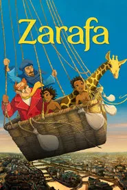 Zarafa movie poster
