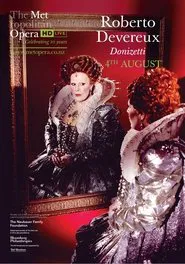 The Metropolitan Opera: Roberto Devereux movie poster