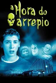 Poster da série A Hora do Arrepio