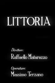 Poster do filme Littoria