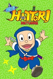 Ninja Hattori-Kun Returns tv show poster