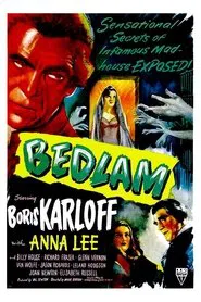 Bedlam movie poster