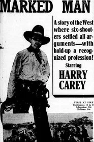 A Marked Man movie poster