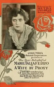 A Wife by Proxy movie poster
