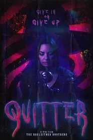 Quitter movie poster