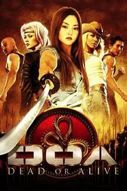DOA: Dead or Alive movie poster