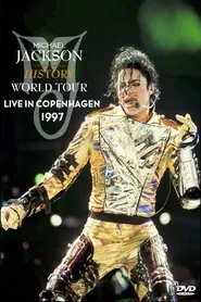 Poster do filme Michael Jackson: HIStory World Tour - Live in Copenhagen