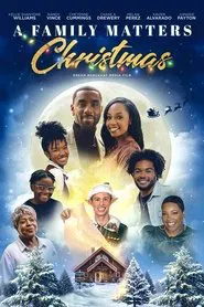 A Family Matters Christmas movie poster