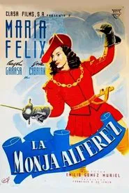 La monja alférez movie poster