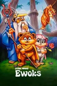 Star Wars Vintage: Ewoks tv show poster