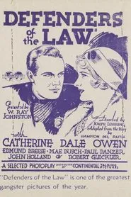 Defenders of the Law movie poster