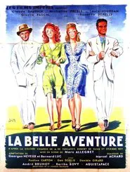 The Beautiful Adventure movie poster