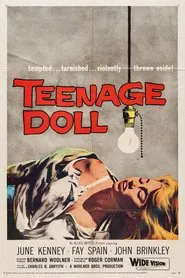Teenage Doll movie poster