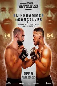 ARES 24 Studio: Klinkhammer vs. Goncalves movie poster