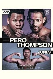 Lenier Pero vs. Jordan Thompson movie poster