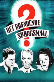 The Burning Question movie poster