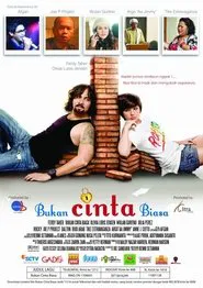 Bukan Cinta Biasa movie poster