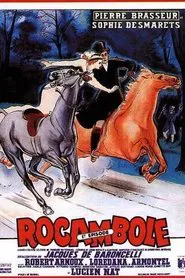 Rocambole movie poster