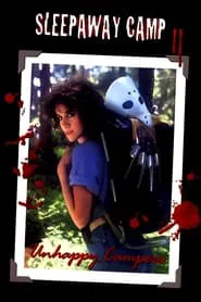 Sleepaway Camp II: Unhappy Campers movie poster