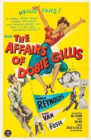 The Affairs of Dobie Gillis movie poster