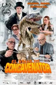 The Concavenator Valley movie poster