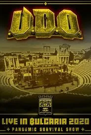 U.D.O. - Live in Bulgaria movie poster