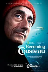 Poster do filme Becoming Cousteau