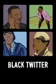 Poster da série Black Twitter