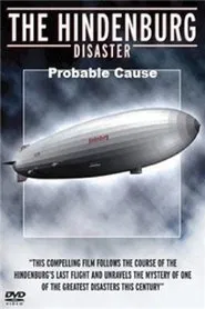 The Hindenburg Disaster: Probable Cause movie poster