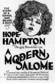 A Modern Salome movie poster