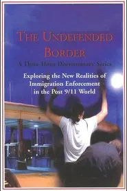 The Undefended Border tv show poster