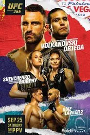 UFC 266: Volkanovski vs. Ortega movie poster